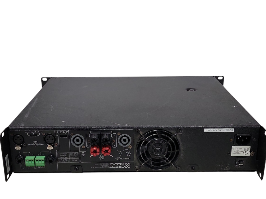 Crest Audio LT 1000 Power Amplifier 500 Watt, READ _