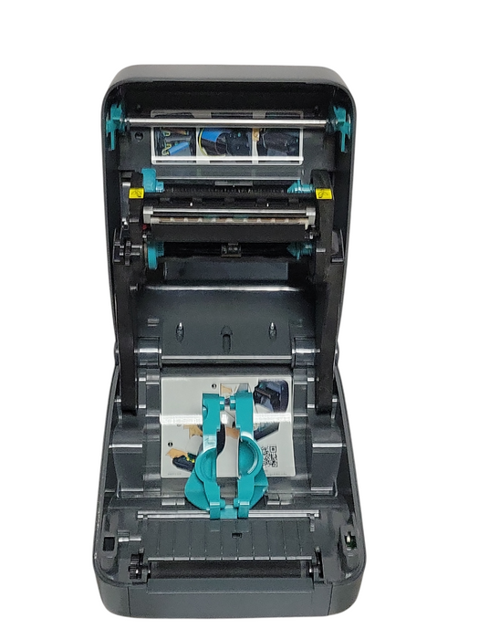 Zebra GX430t Thermal Transfer Label Printer USB GX43-102510-000 _