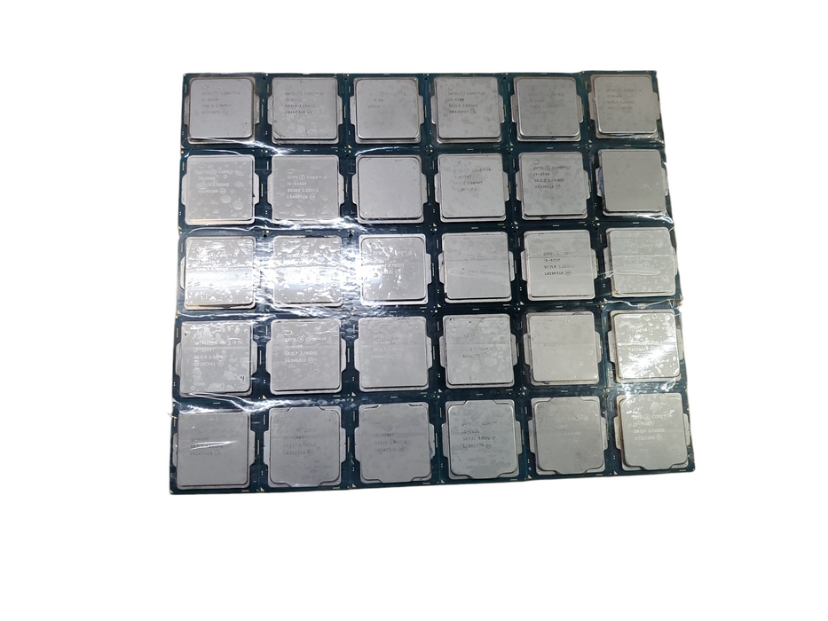 Lot of 94x 6th to 9th Gen i-series Desktop CPUs (CPU69-37)