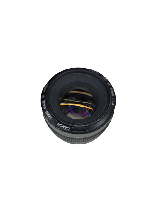 Canon EF 50mm F/1.4 USM ULTRASONIC Prime Lens from %