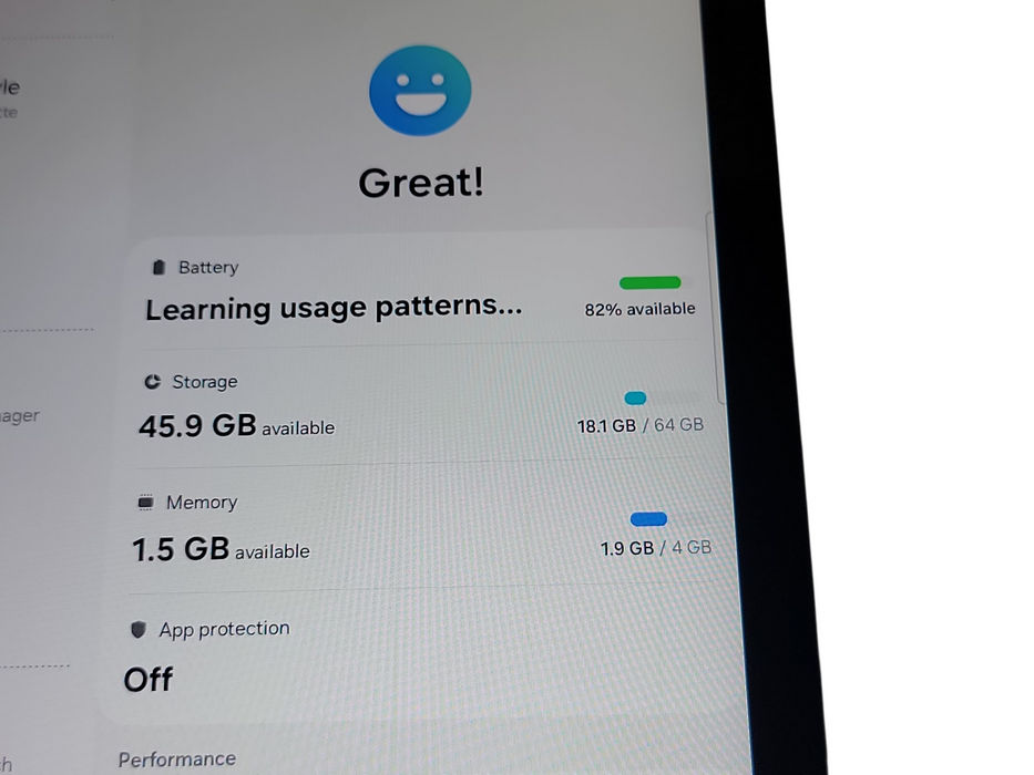 Samsung Galaxy Tab S6 Lite - 64GB - Black [SM-P613]