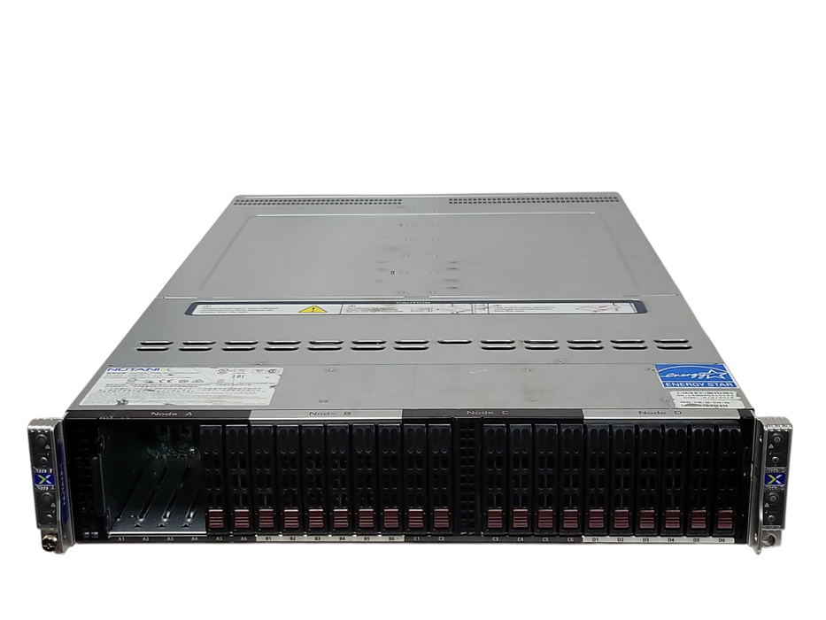 Supermicro/Nutanix CSE-217/NXS2U4NS24G600 2x Xeon Gold 5120 64GB 2x PSU _
