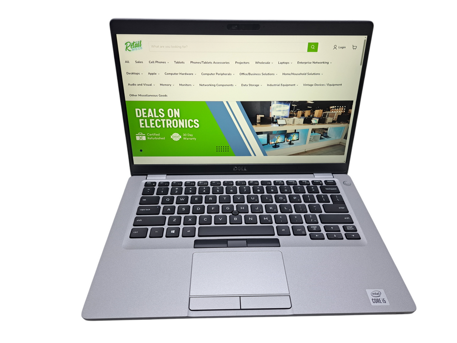 Dell Latitude 5410 | Intel Core i5-10310U @1.70GHz, 16GB DDR4, 256GB NVMe ) Lap200