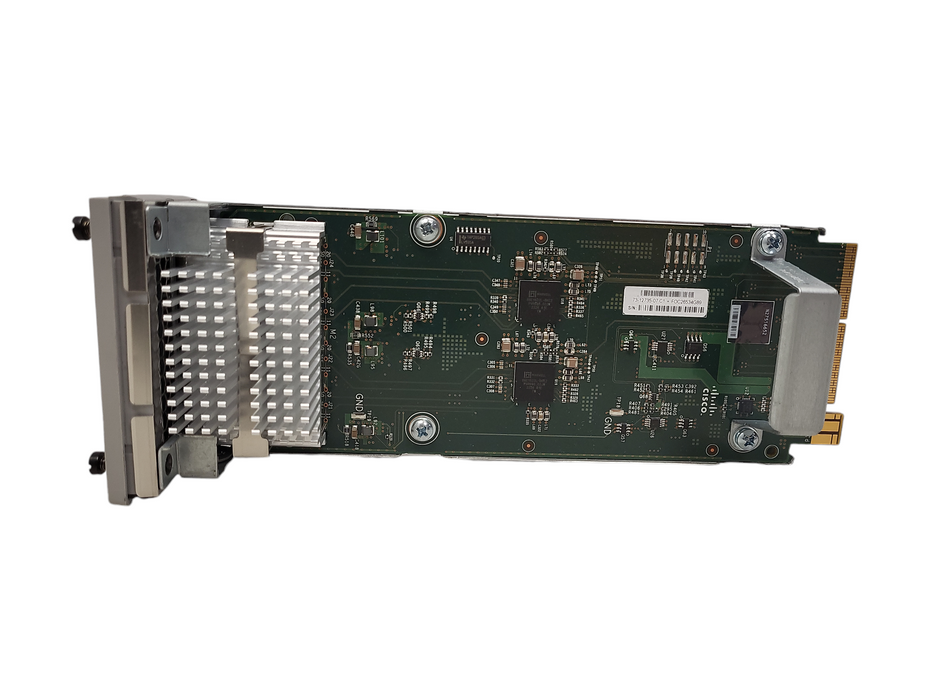 Cisco C9300-NM-4G Quad Port Gigabit SFP Module 73-12735-07 for Catalyst C9300 $