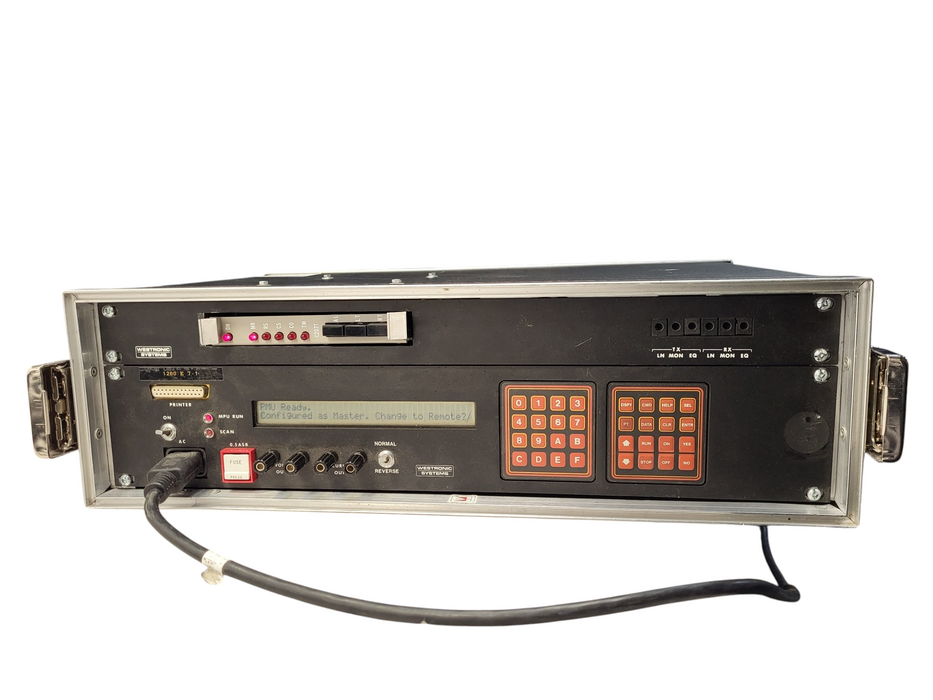 Westronic systems telecontrol instrument 520-0072  $