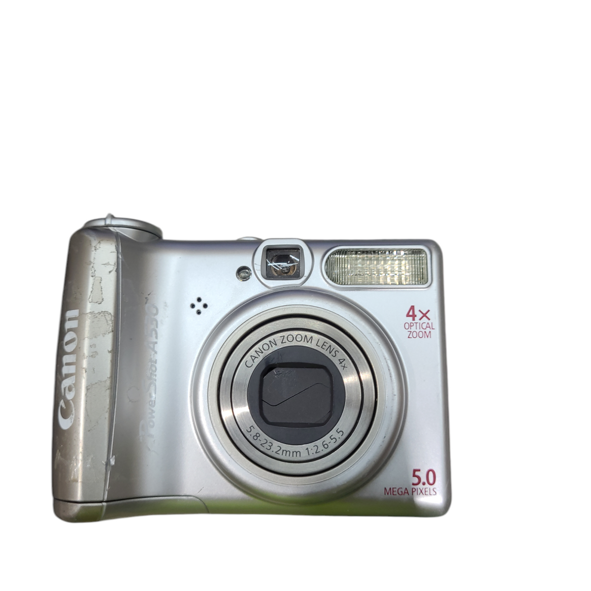 Canon PowerShot A530 Compact Digital Camera Silver — retail.era