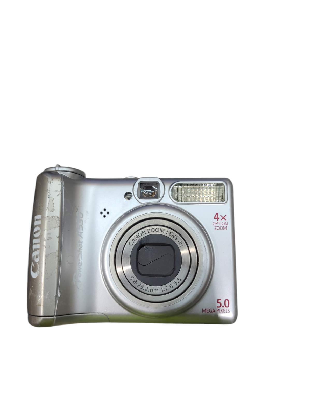 Canon PowerShot A530 シルバー Canon PowerShot A530 Compact Digital Camera Silver — retail.era