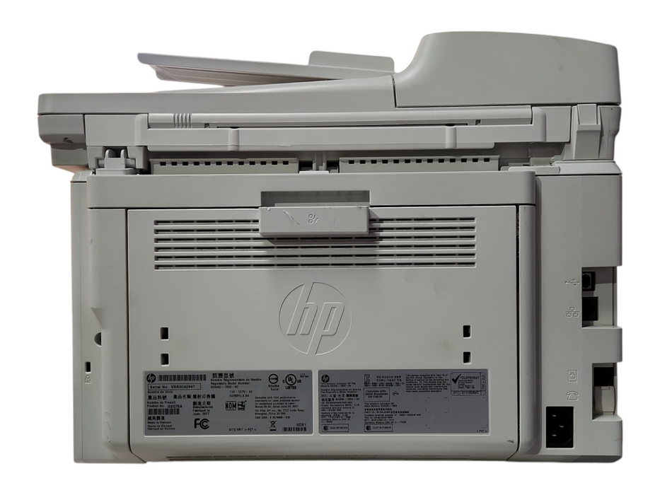 HP LaserJet Pro MFP M227fdw All In One Printer w/ 90% Toner, TESTED