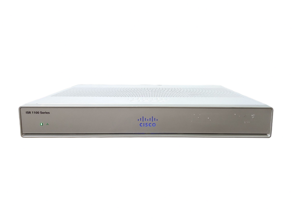 Cisco ISR 1100 Series C1111-4P V01 Services Integrated Router