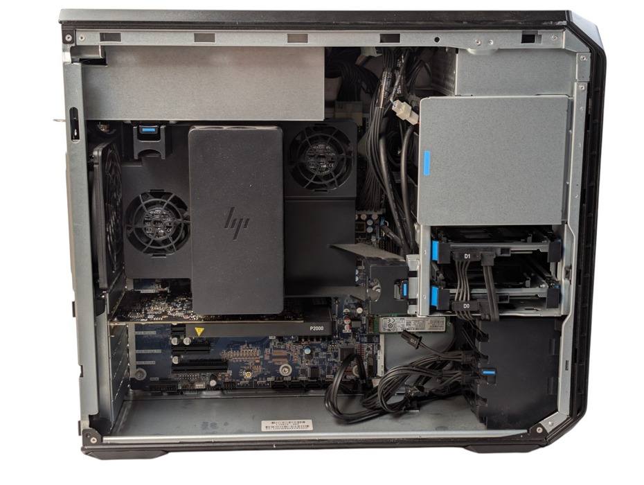 HP Z4 G4 Workstation PC Intel Xeon W-2125 32GB RAM 512GB NVMe SSD  -