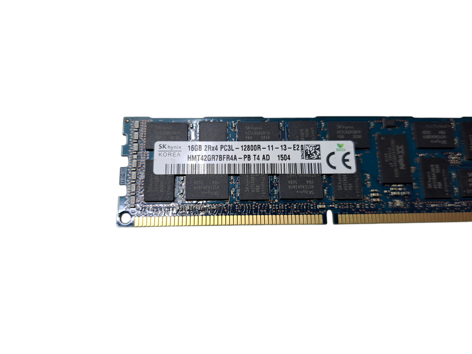 Assorted Brands | 16GB 2Rx4 PC3L-12800R | DDR3 Server Memory Q