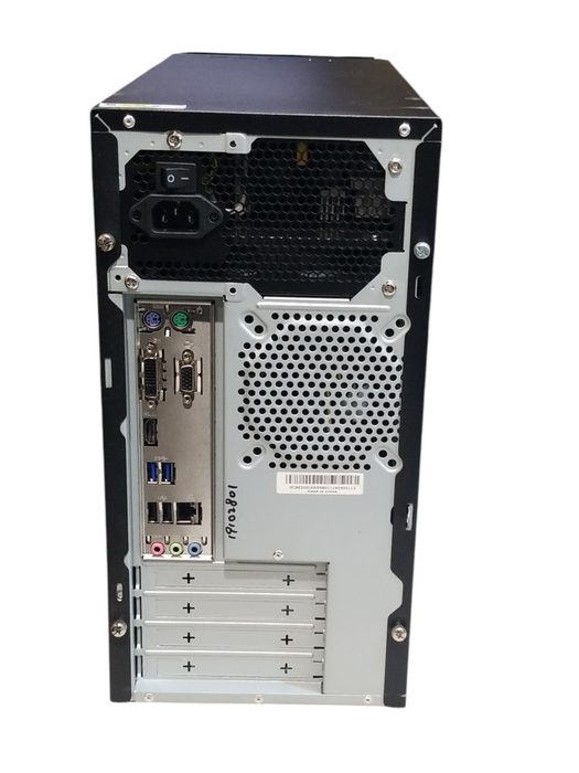 Generic Pc w/ Asus H310M-A Intel i7-9700 CPU 16GB DDR4 RAM No HDD