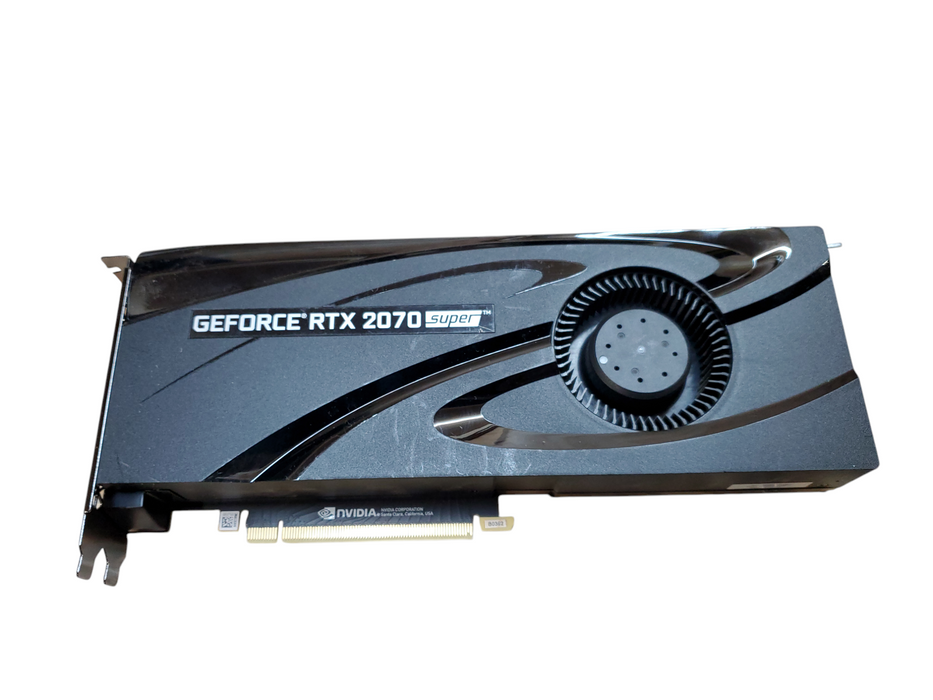 PNY GeForce RTX 2070 Super 8GB GDDR6 Desktop Gaming GPU Q
