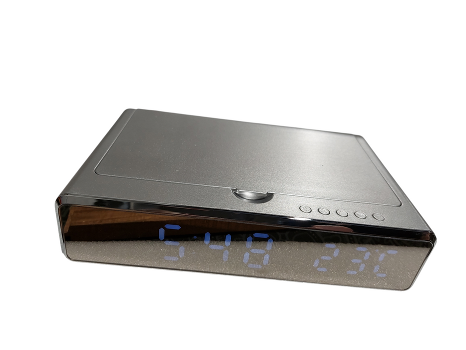 UV Light Cleaner Desk Clock  =