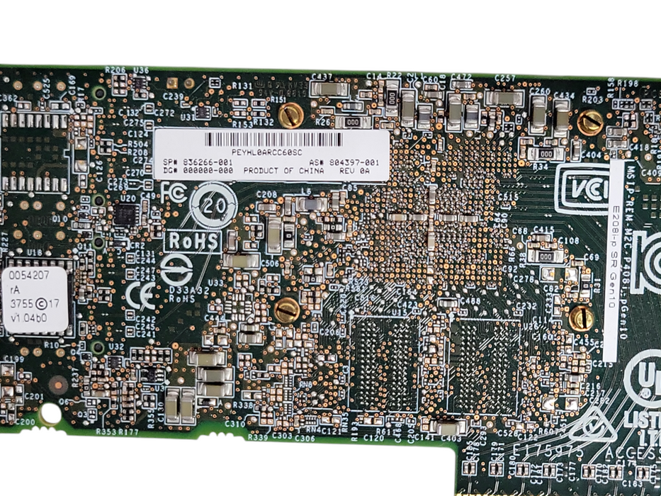 HPE SMART ARRAY E208I-P SR GEN10 12G SAS Raid Controller 836266-001  _