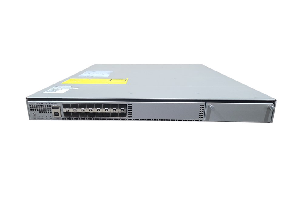 Cisco WS-C4500X-16SFP+ 16 Port 10GE IP Base Gigabit Switch w/ 2x PSU
