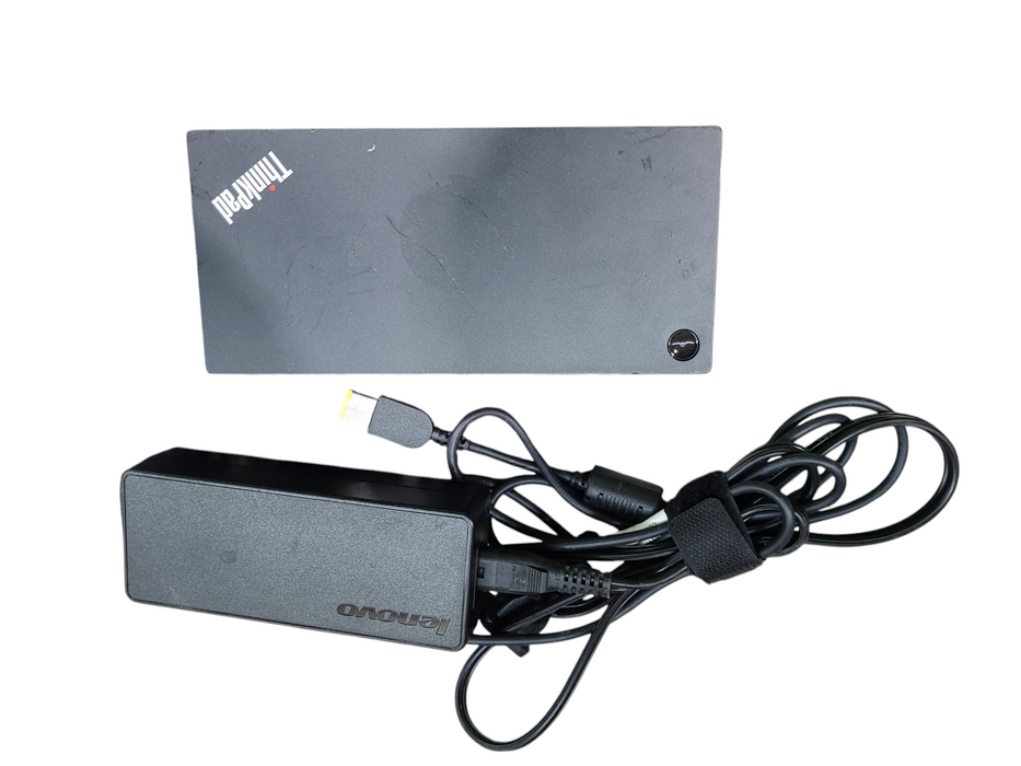 Lenovo ThinkPad USB-C Dock Gen2 LDC-G2 w/ Power Supply