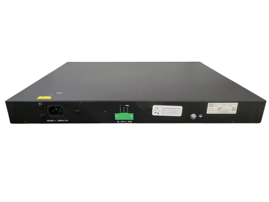 HPE OfficeConnect 1950-24G-2SFP+ 2XGT PoE+ 24Port Gigabit Switch JG962A !