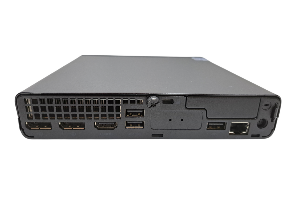 HP Elite Mini 800 G9 Desktop | Intel Core i5-12500T, 16GB DDR5, 256GB NVMe )