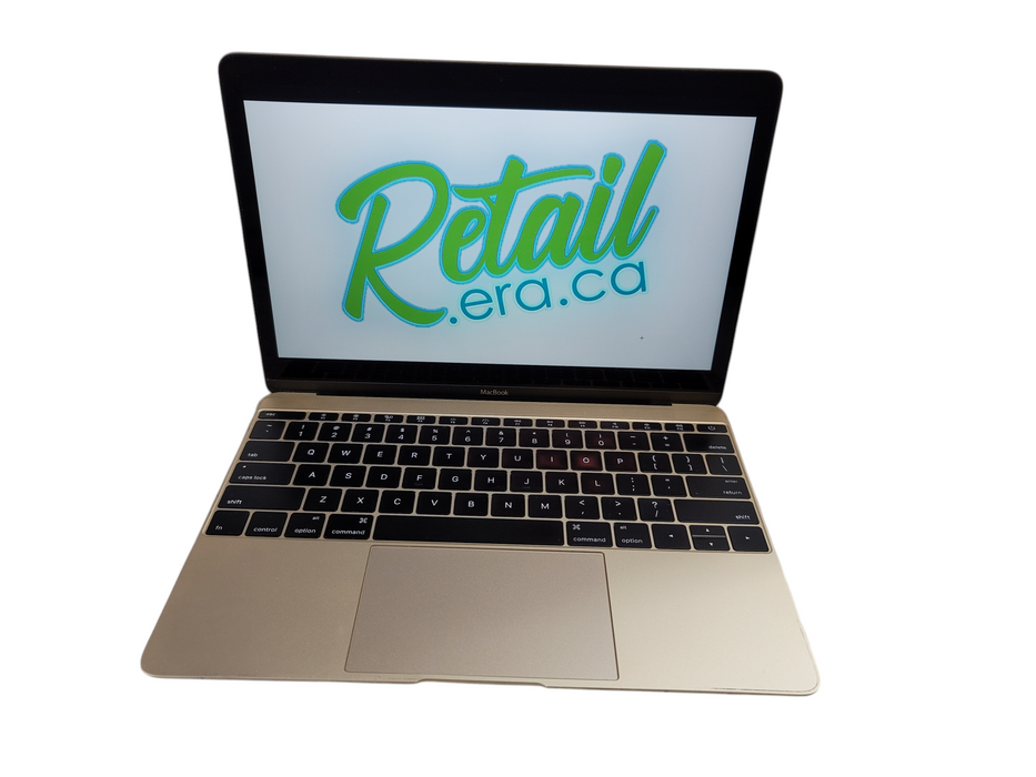 Apple MacBook Retina 12" 2015 m-5Y51 8GB DDR3 500GB SSD READ  β