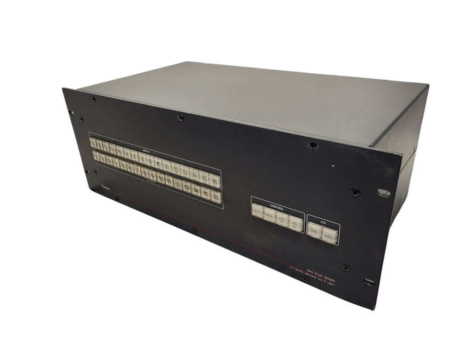 Extron MAV Plus 816 HD 8x16 Matrix Switchers for Component Video and Stereo $