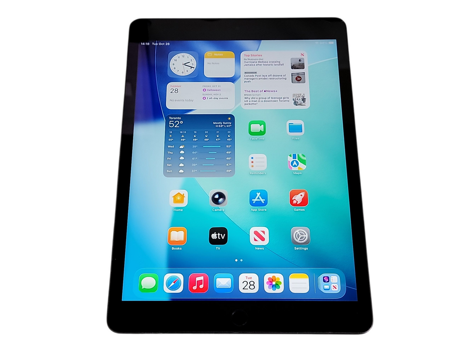 Apple iPad 9th Gen - 64GB - Space Gray [A2602]