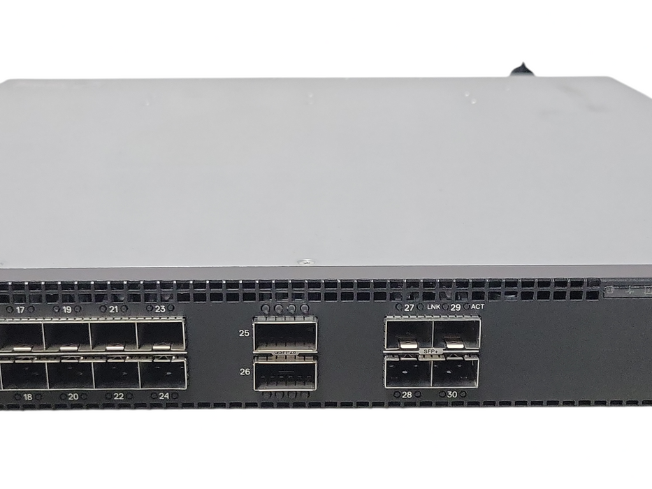Dell S4128F-ON 28 Port 10Gb SFP+, 2x 100Gb QSFP28 Layer 3 Switch, READ