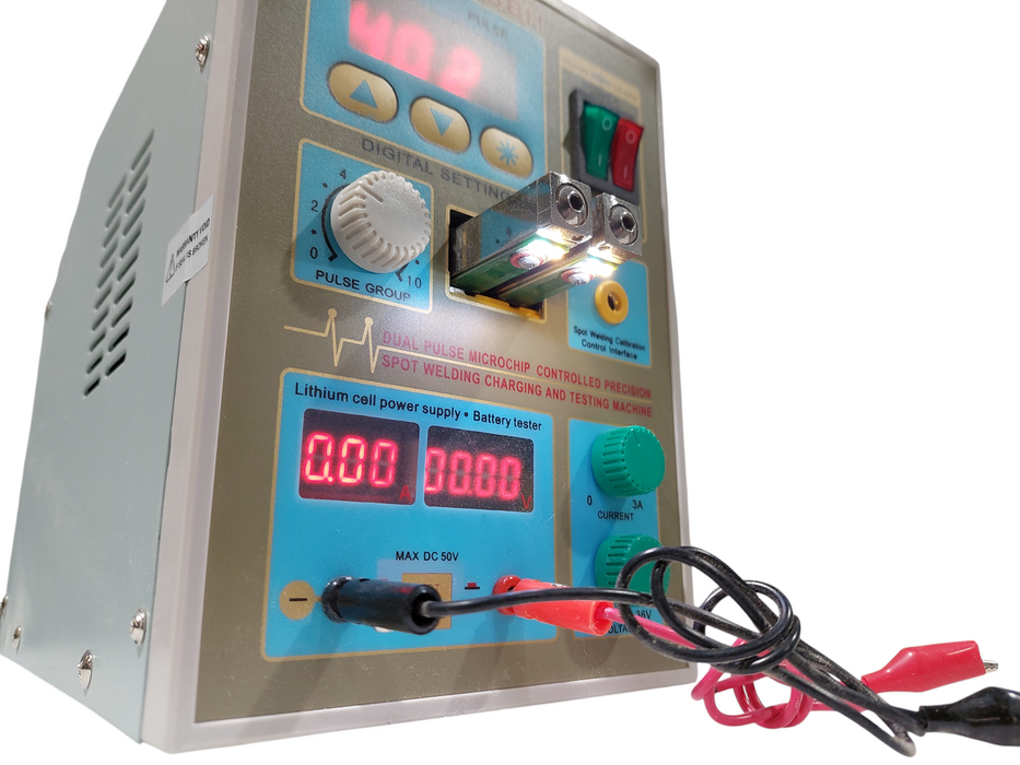 Sunko 788H Dual Pulse Microchip Controlled Precision Spot Welding Charging  =