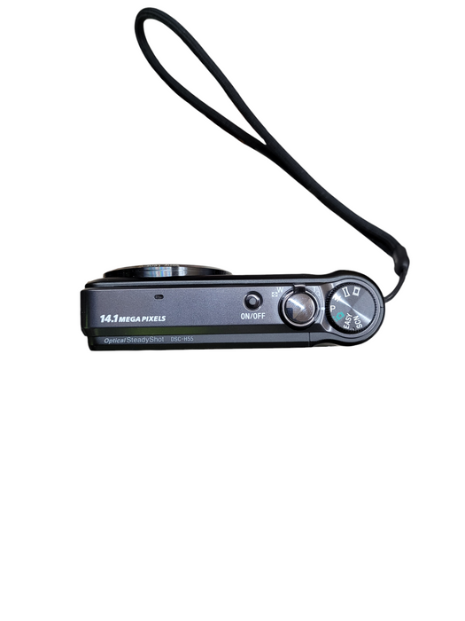 Sony Cyber-shot DSC-H55 14.1MP Digital Camera Black