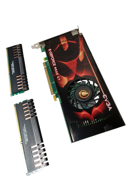 Bundle of Ram & Graphic CardViper Xtreme 4GB DDR3 1600MHZ PX34G1600C11 RAM  =