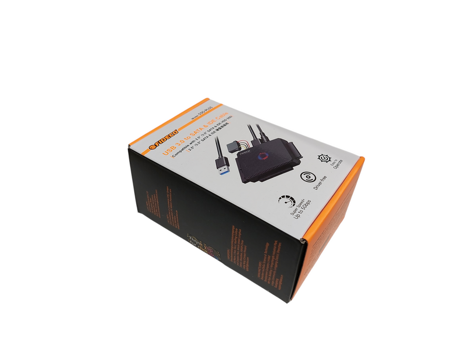 Fideco Model: S3G-PL03  USB 3.0 to SATA & IDE Cable =