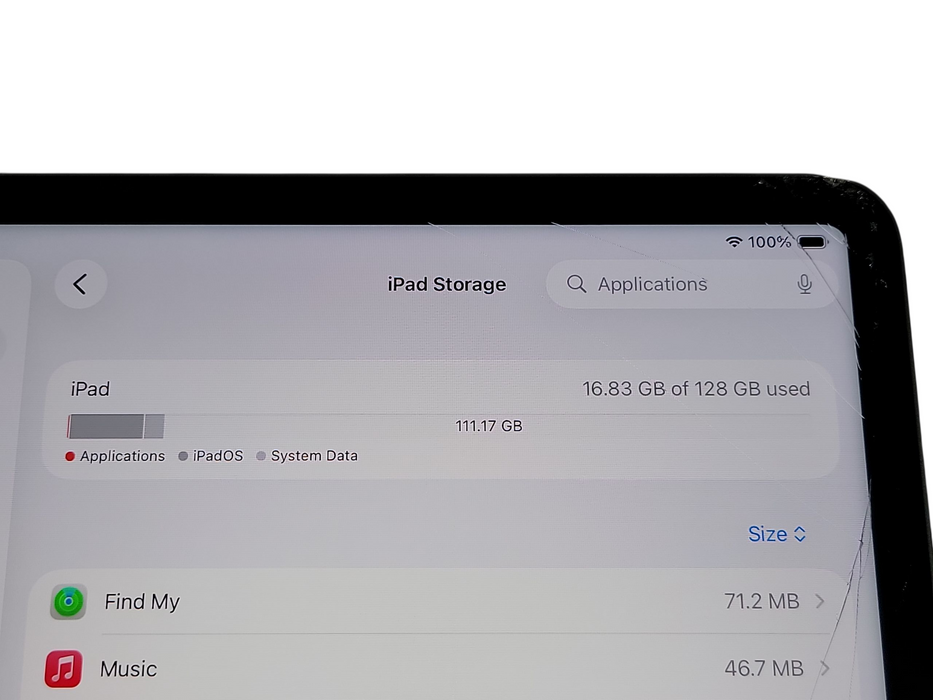 Apple iPad Pro 5th Gen 12.9" - 128GB - Space Gray [A2378 | Read]