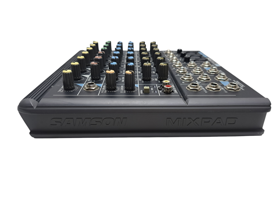Samson MixPad9 Professional DJ Compact Music 9-Channel Mixer )