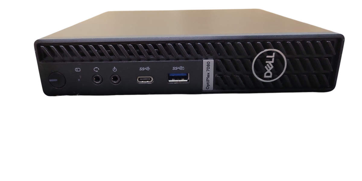 DELL OptiPlex 7080 SFF Intel Core i5-10500 8GB RAM 256GB NVMe SSD