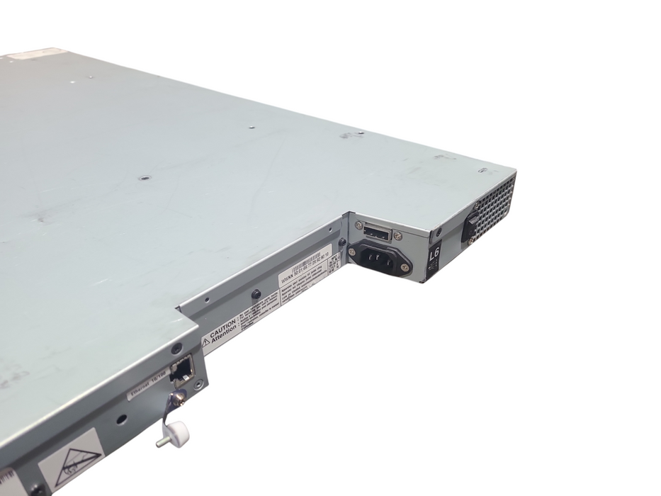 Dell PowerVault TL1000 with LTO-6 SAS 1U Tape Drive Autoloader *READ*