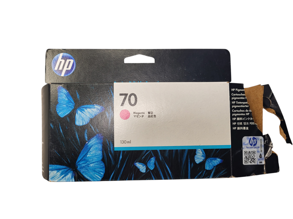 HP 70 Magenta Ink 130ml DesignJet C9453A $