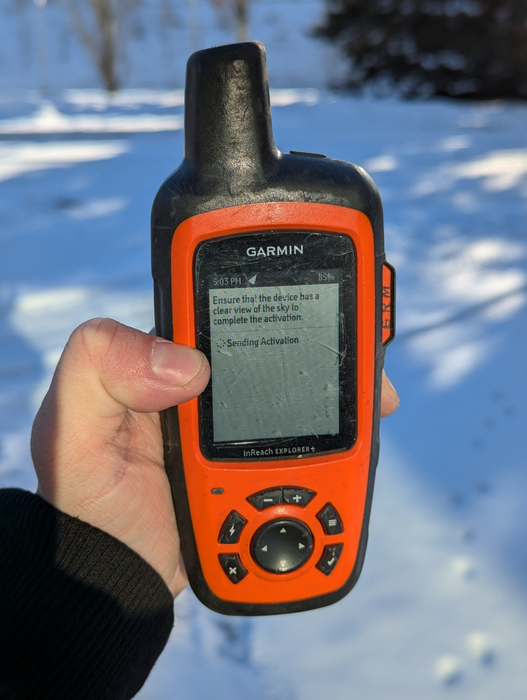 Garmin inReach Explorer+ Satellite Communicator -