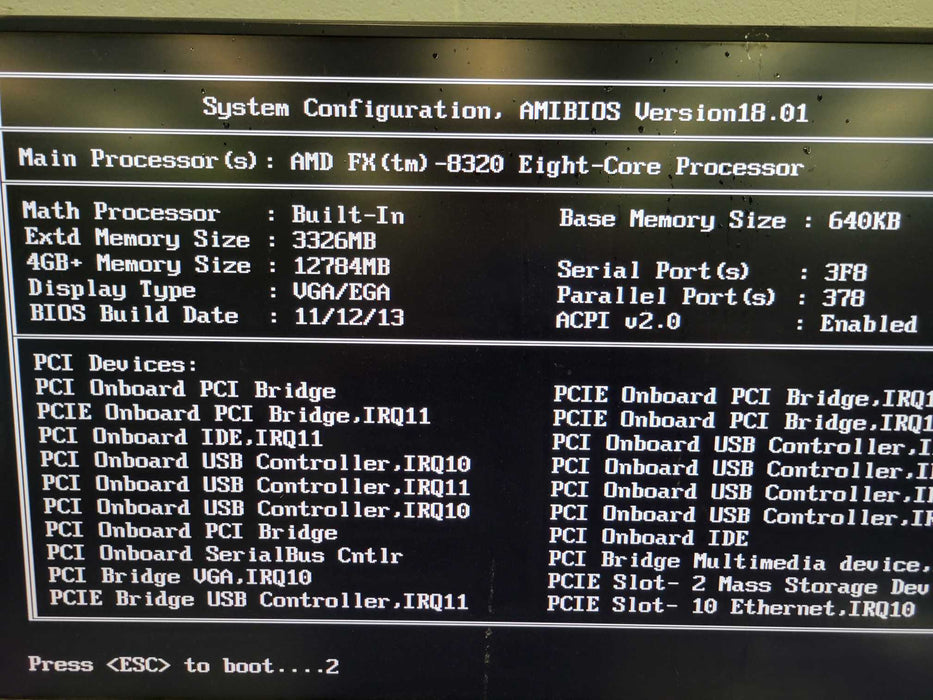 Super Micro CSE-813 - AMD FX8320 (8-Core) | 16GB RAM | NO HDD | LSI 9211-4i !