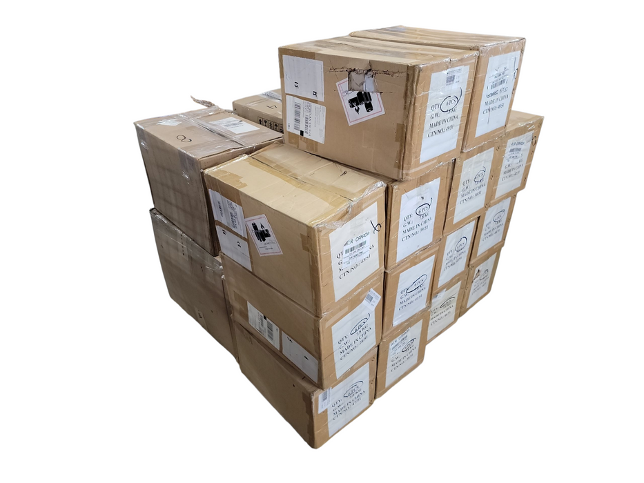 Lot of 140x Power Banks [5V/2A | Black]