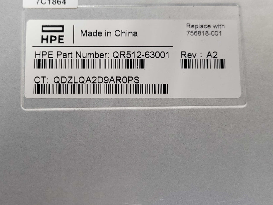 Lot of 2x HPE 3PAR 7400c Storage Controller Fiber Channel FC QR512-63001 _