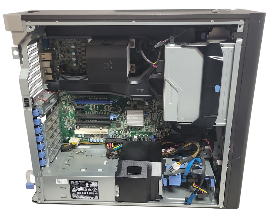 Dell Precision 5810 Tower Xeon E5-1650v3 3.5GHz 32GB DDR4 512GB SSD _
