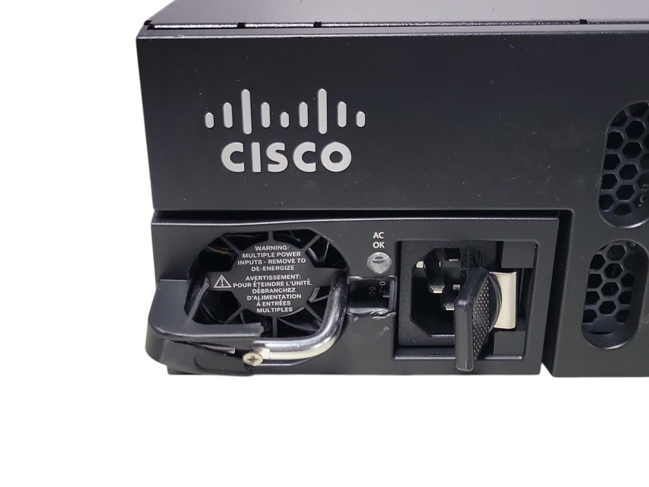 CISCO ISR4351/K9 3-PORT Gigabit INTEGRATED ROUTER **NOT AFFECTED** _