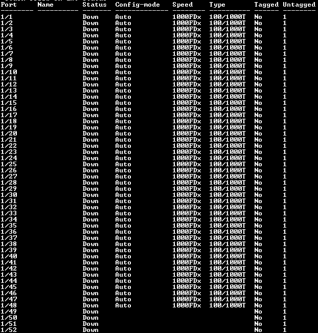 HP E3800 48G-4SFP+ J9574A | 48-Port Gigabit PoE+ Switch w/ J9577A Module ) !