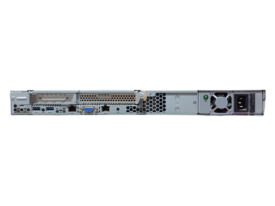 HP ProLiant DL20 Gen9 1U 4x2.5", E3-1240v6, 16GB DDR4, B140i, HBA H240