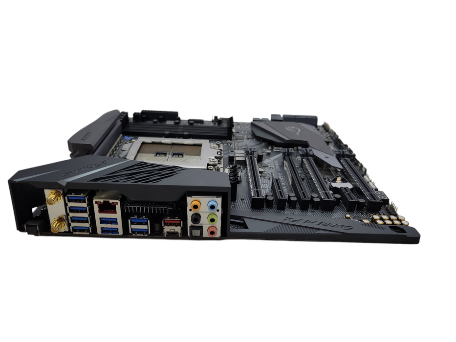 ASUS ROG STRIX X399-E Gaming E-ATX Socket TR4 + I/O Plate %