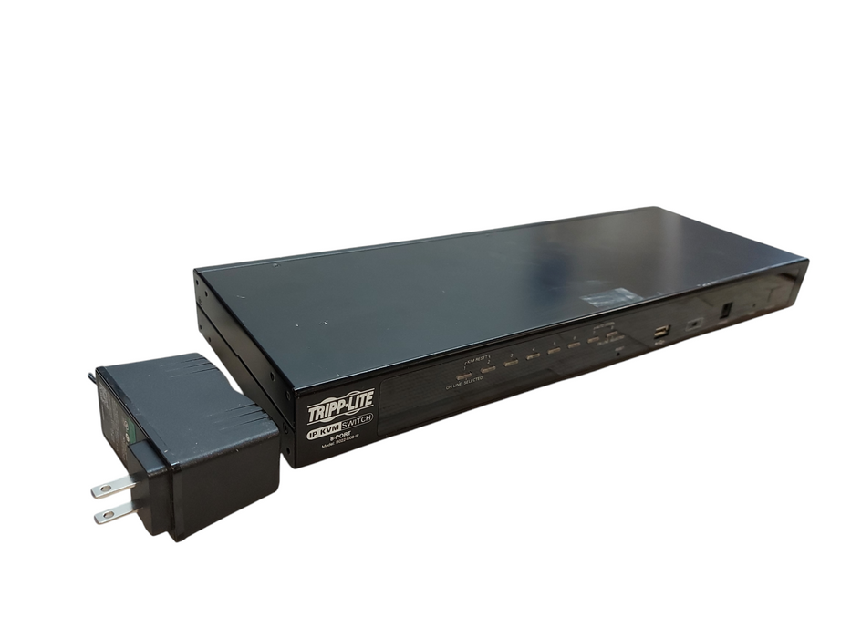 Tripp-Lite NetDirector 8-Port IP KVM Switch B022-U08-IP