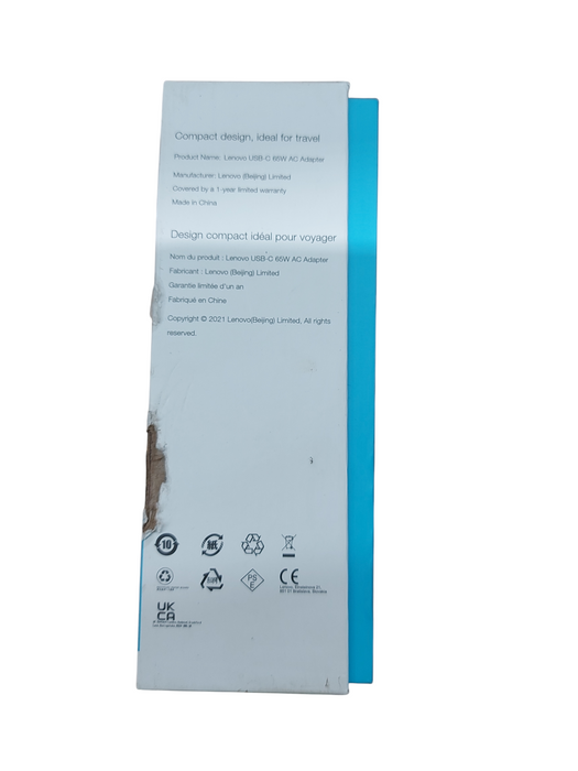 Genuine Lenovo 65w AC Charger Adapter