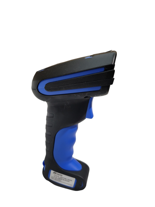 Alacrity MJ-2020R BlueBlack Portable Wireless Bluetooth Barcode Scanner