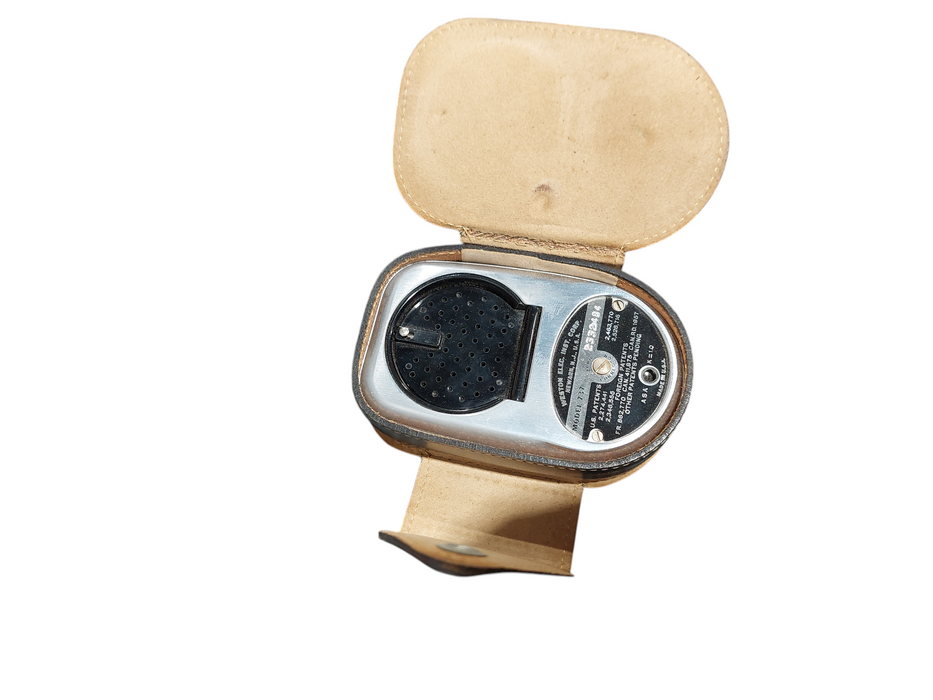 Vintage 1950's Olympus 35-S & Weston Model:737 Master 3  PigSkin Case  =