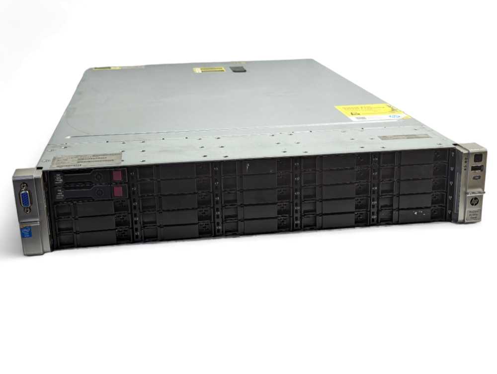 HP ProLiant DL380p Gen8 24 bay 2x Intel Xeon E5-2670 @ 2.40Ghz, 64GB RAM Q-